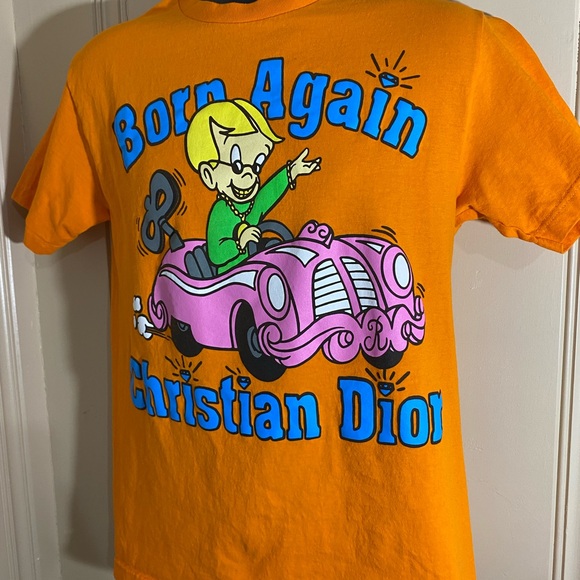Richie Rich Christian Dior T-Shirt Size Medium - Picture 2 of 5